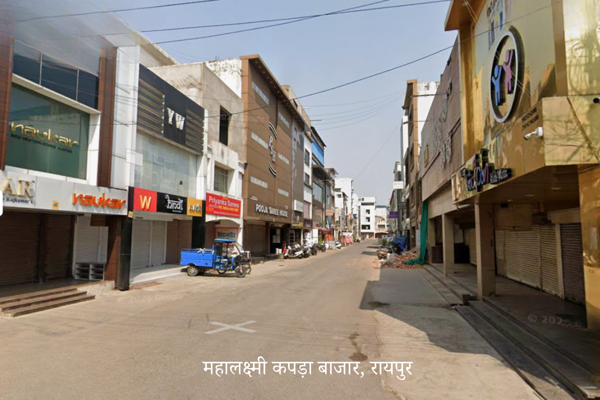 Mahalakshami Cloth Market